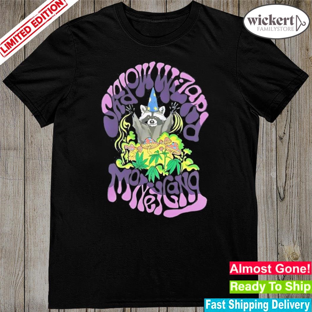 Official raccoon Sippy Shadow Wizard Money Gang Shirt