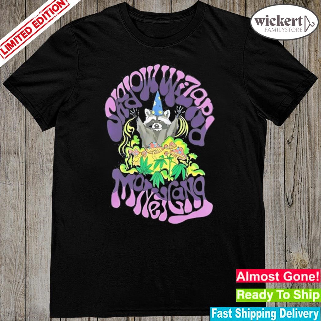 Official raccoon shadow wizard money gang shirt