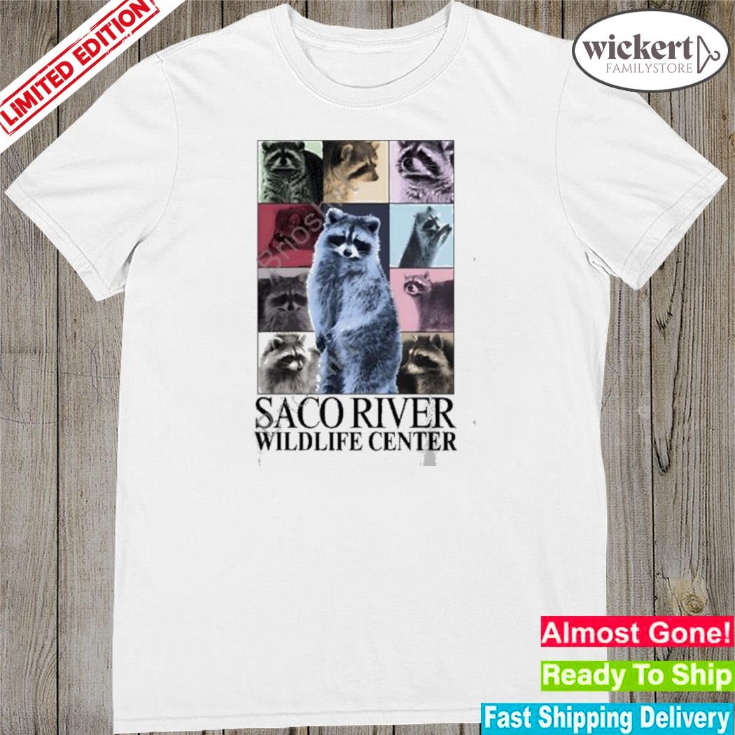 Official raccoons Through The Eras White T-Shirt