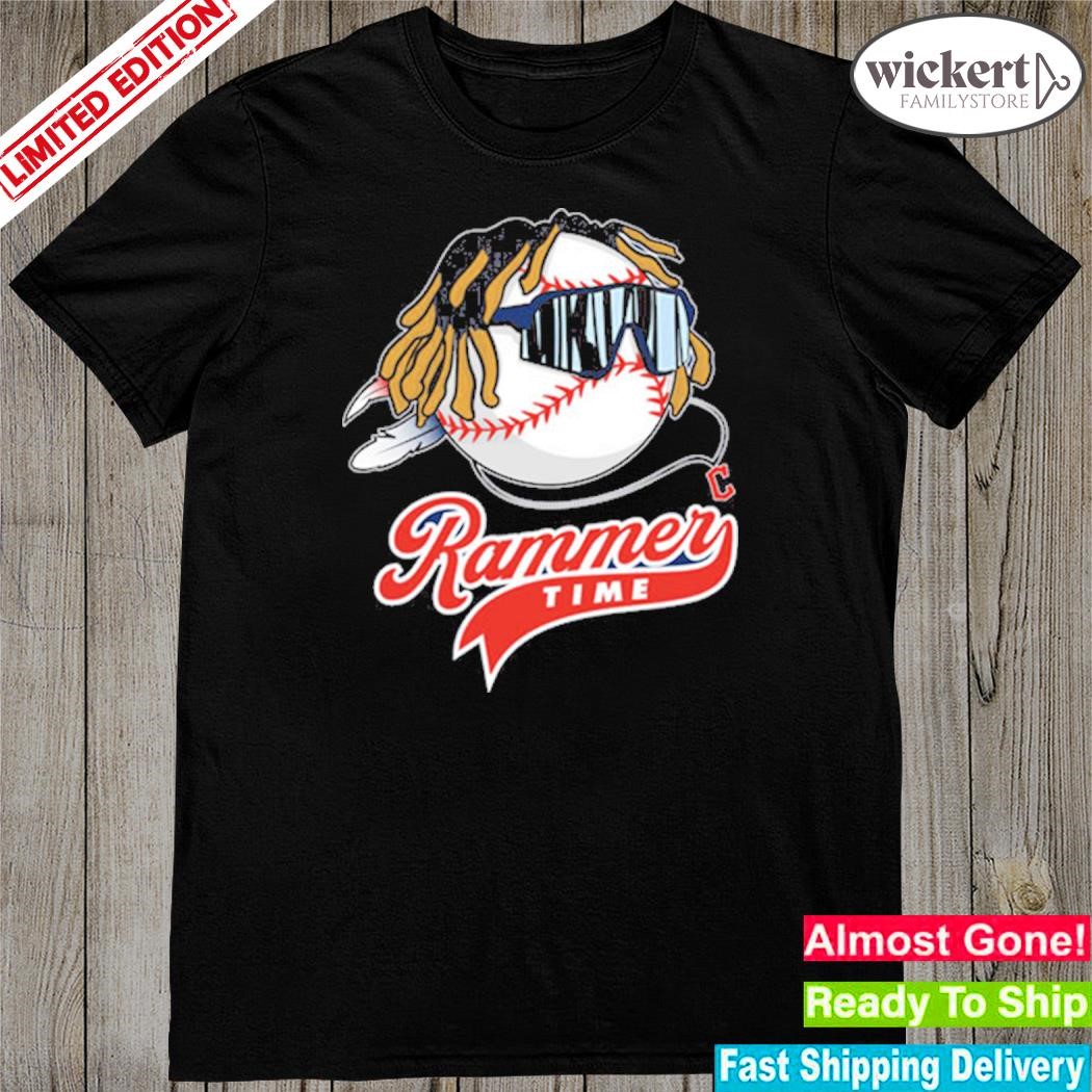Official rammer time Cleveland baseball shirt