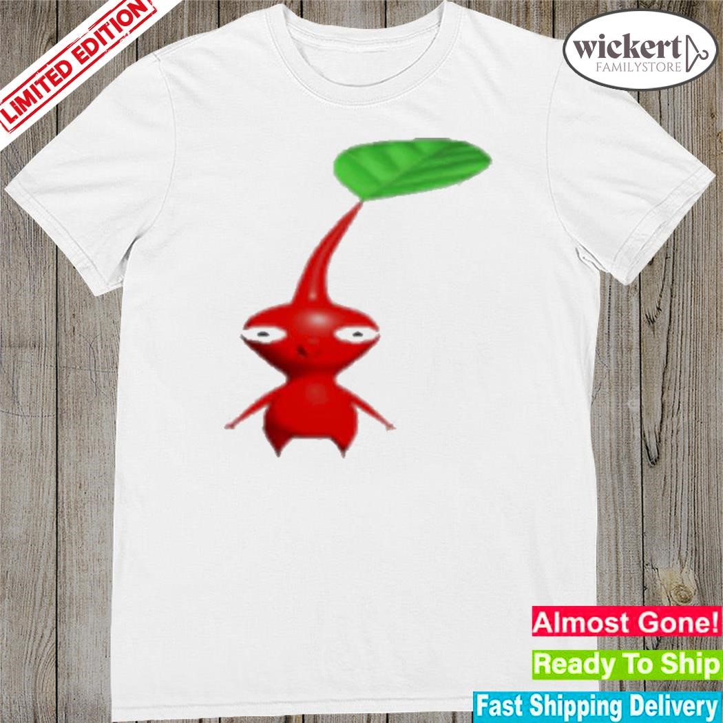 Official red pikmin carrot shirt
