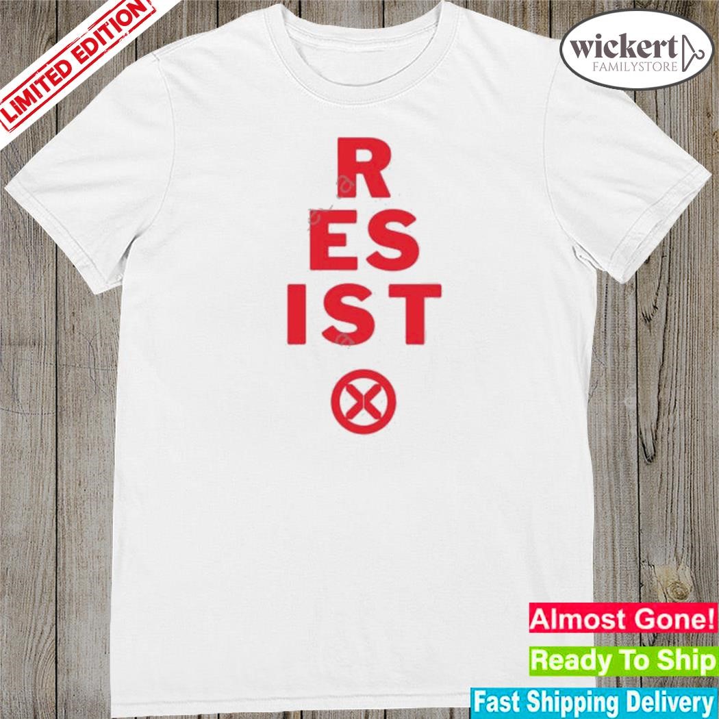 Official resist Xspoilers New Shirt