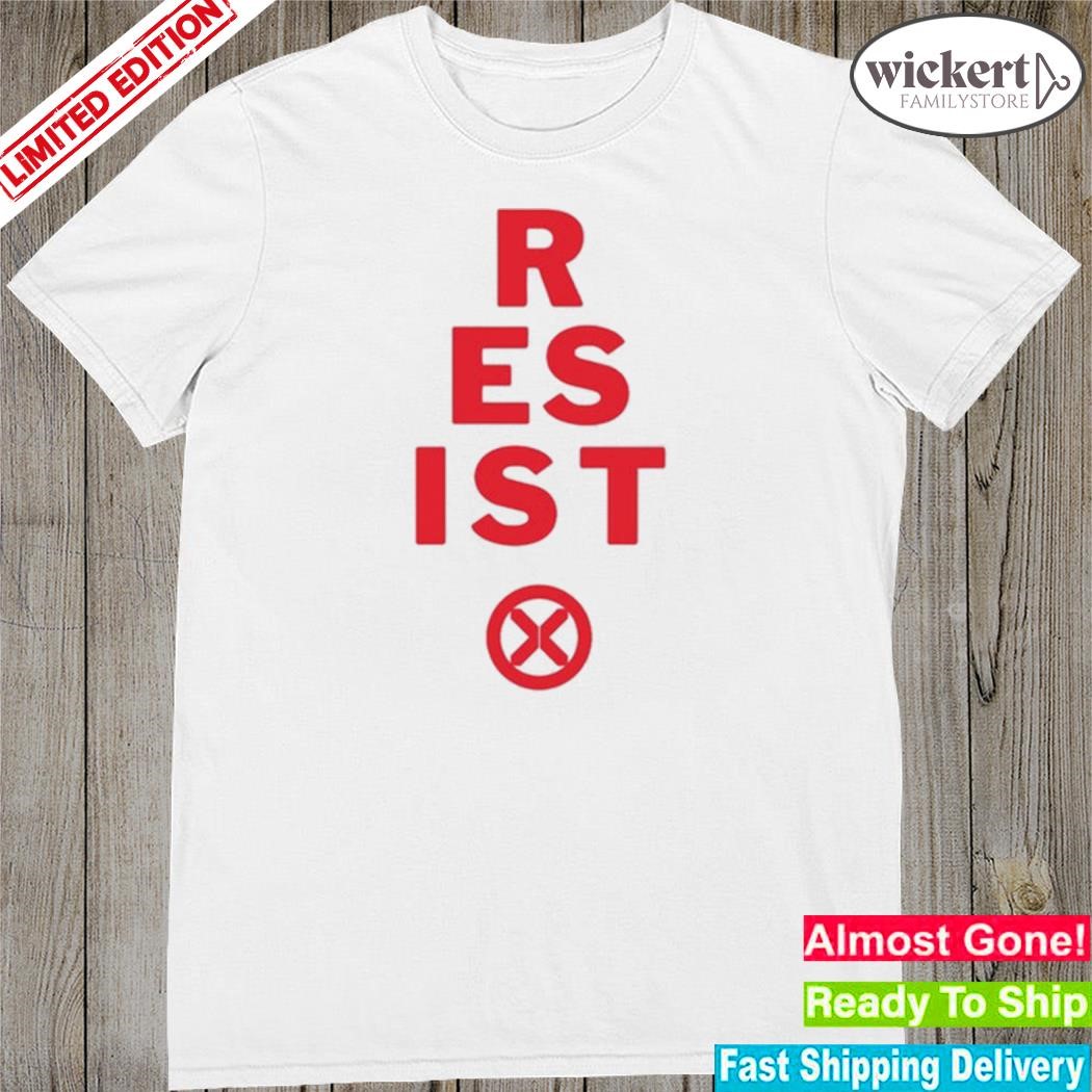 Official resist xspoilers shirt