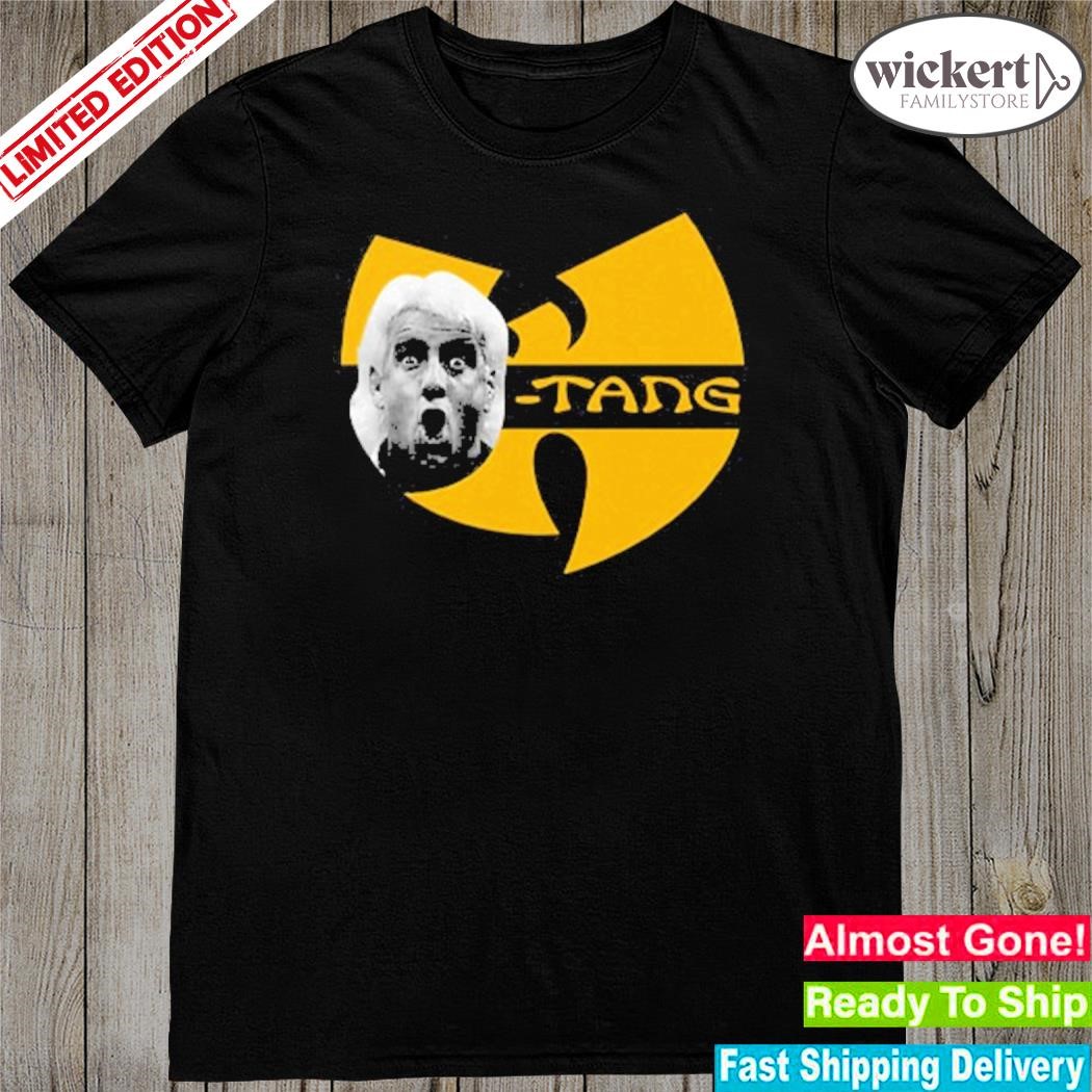 Official ric Flair Wu Tang Shirt