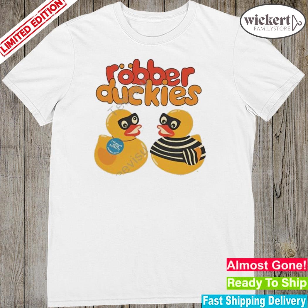 Official robber duck kawaI shirt