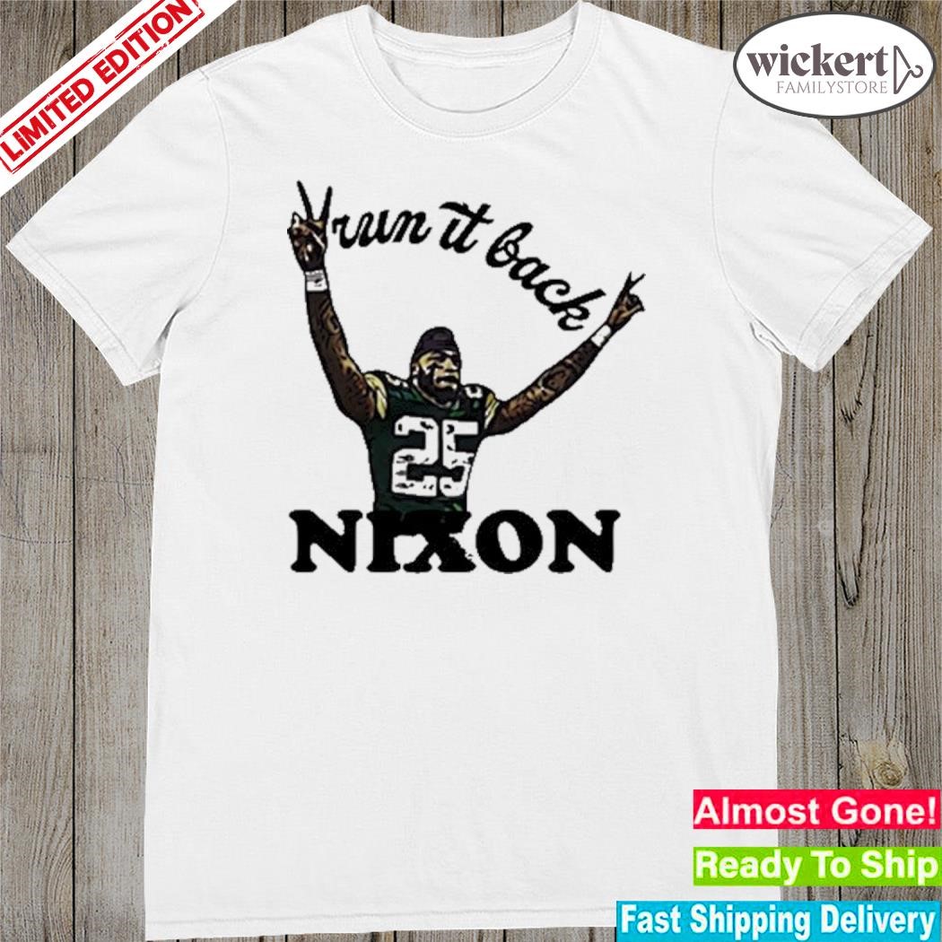 Official run It Back Nixon Shirt