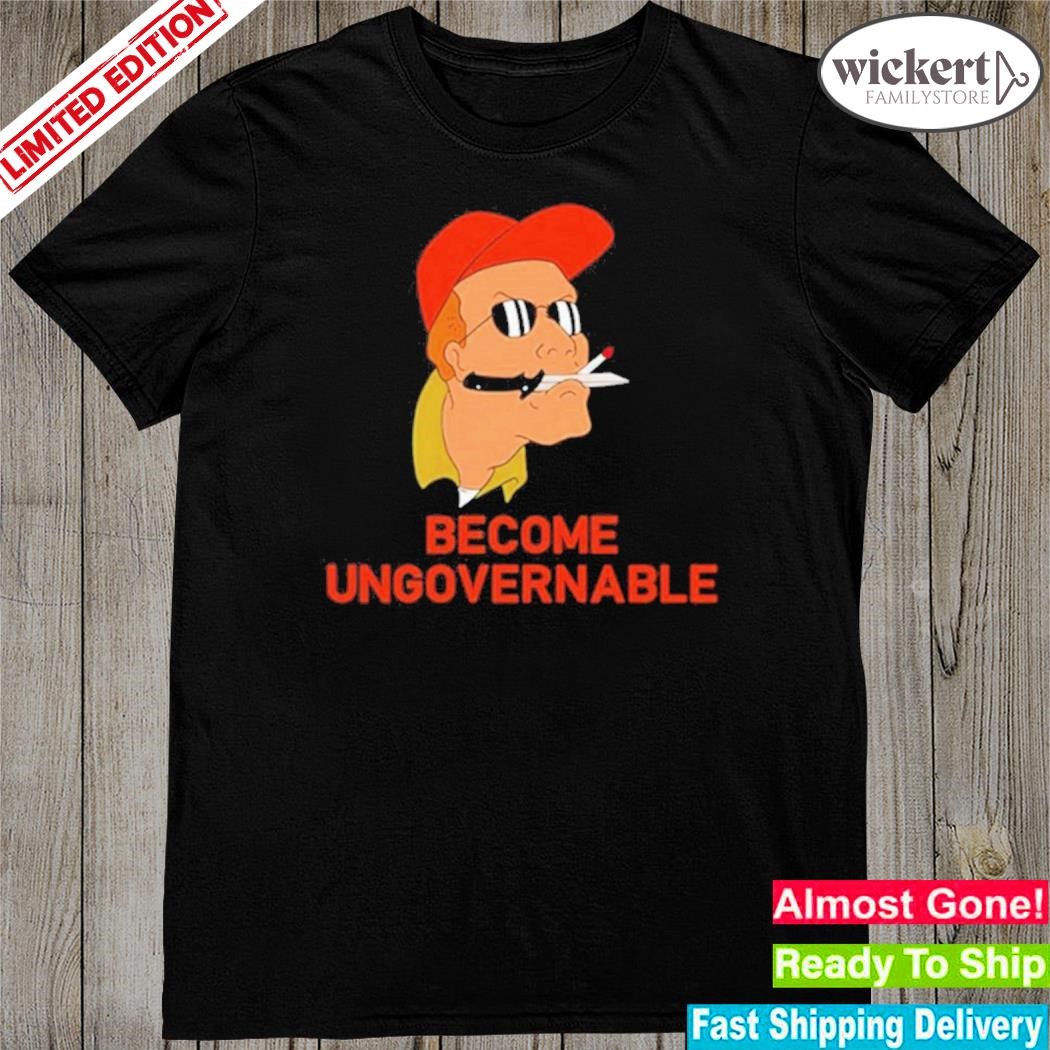 Official rusty shackleford become ungovernable shirt