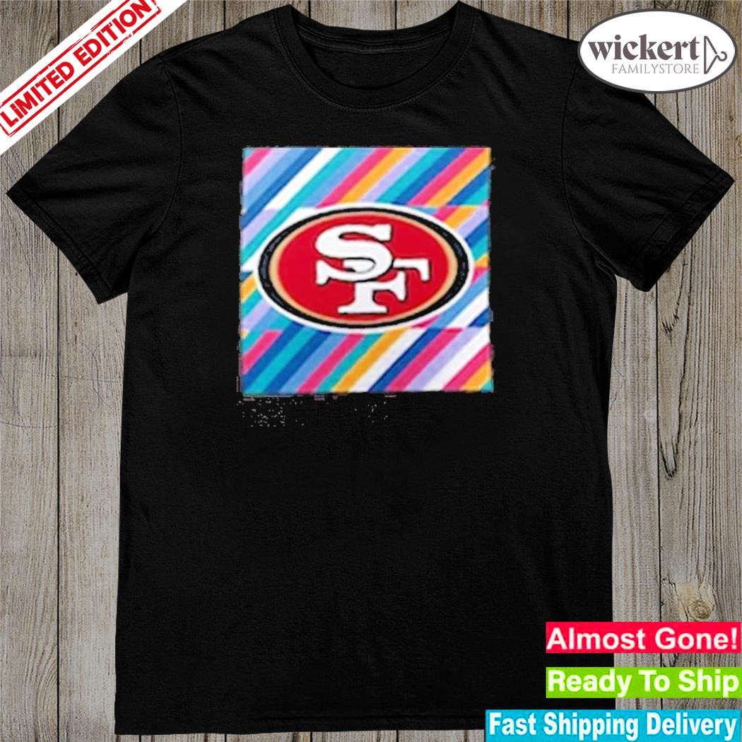 Official san Francisco 49ers Nike 2023 Nfl Crucial Catch Sideline T-Shirt