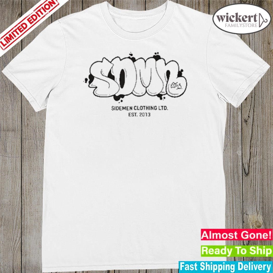 Official sdmn Bubble Graffiti 2013 Shirt