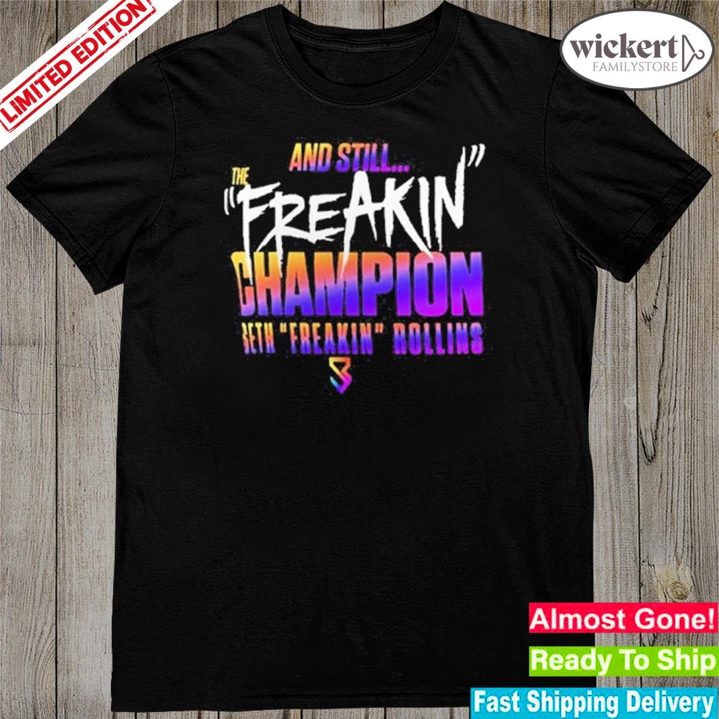 Official seth Freakin Rollins Summerslam 2023 World Heavyweight Champion T-Shirt