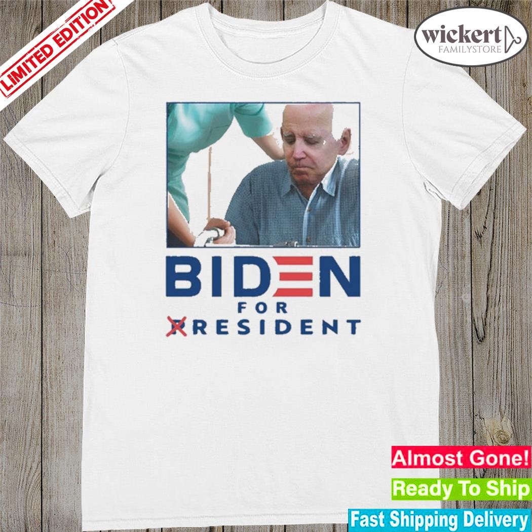 Official shaneyyricch Biden For Resident Shirt