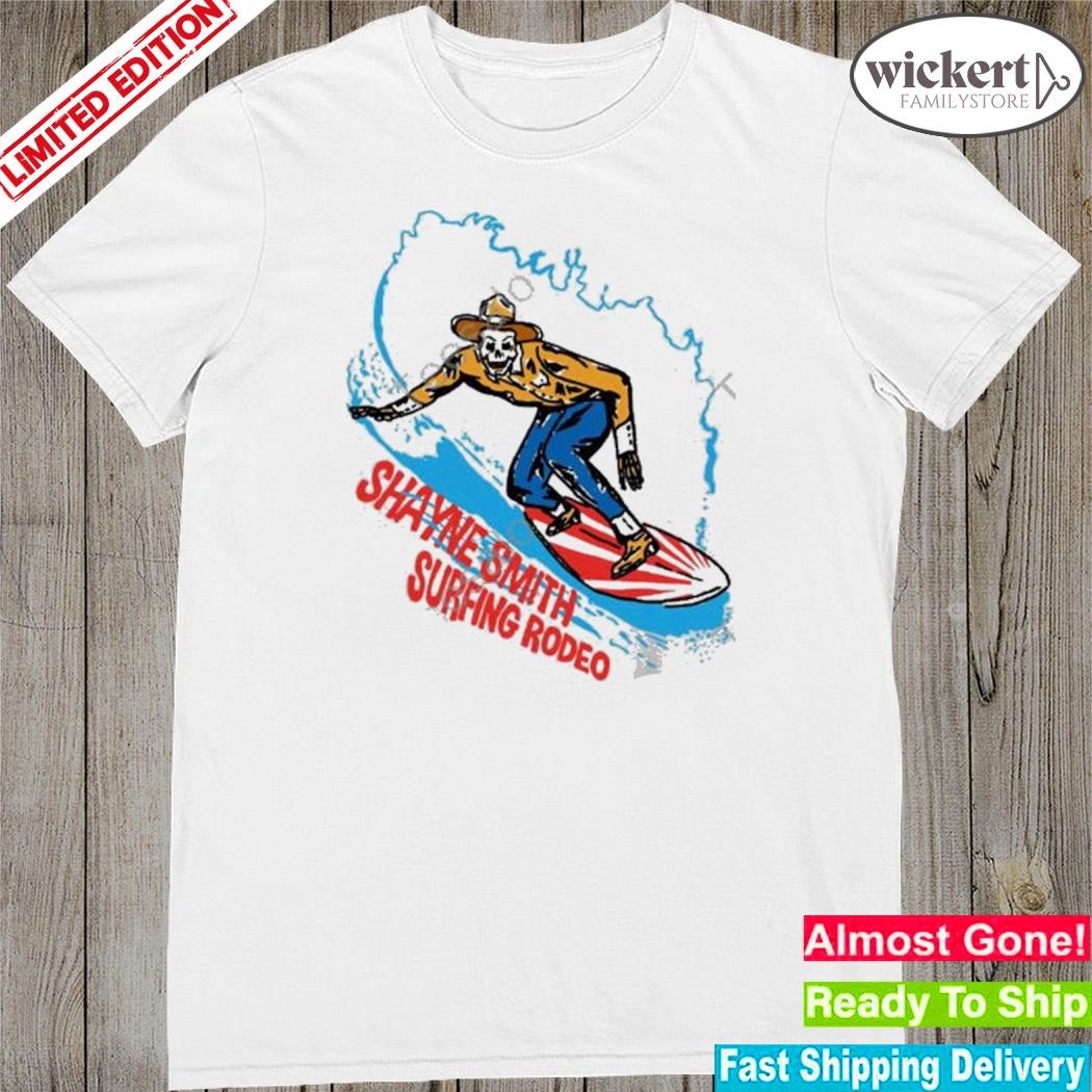 Official shaydozer shayne smith surfing rodeo shirt
