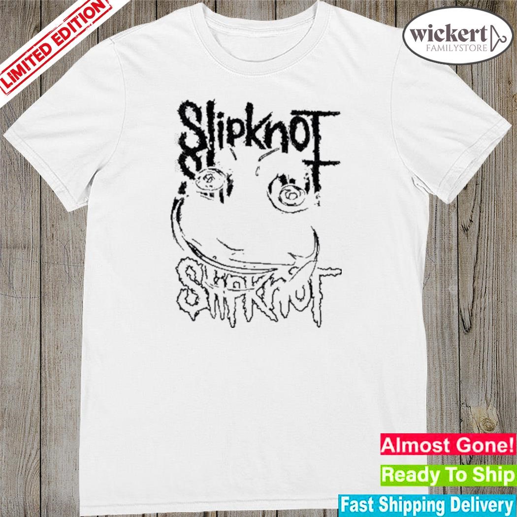 Official slipknot eyes outline shirt