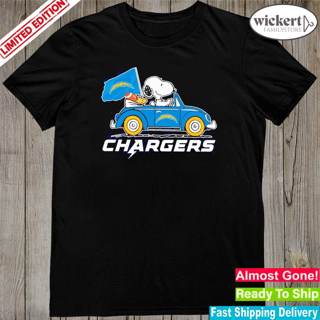 Official snoopy and Woodstock car flag chargers shirt