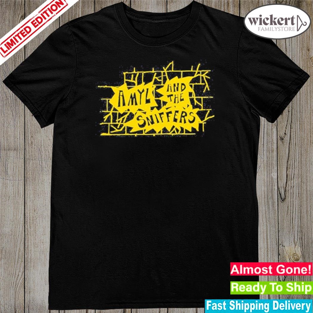 Official sound amyl and the sniffers bricks shirt