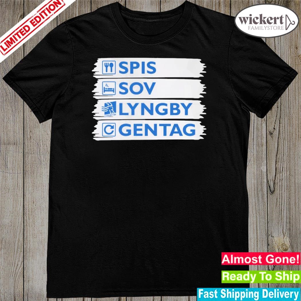 Official spis sov lungby gentag shirt