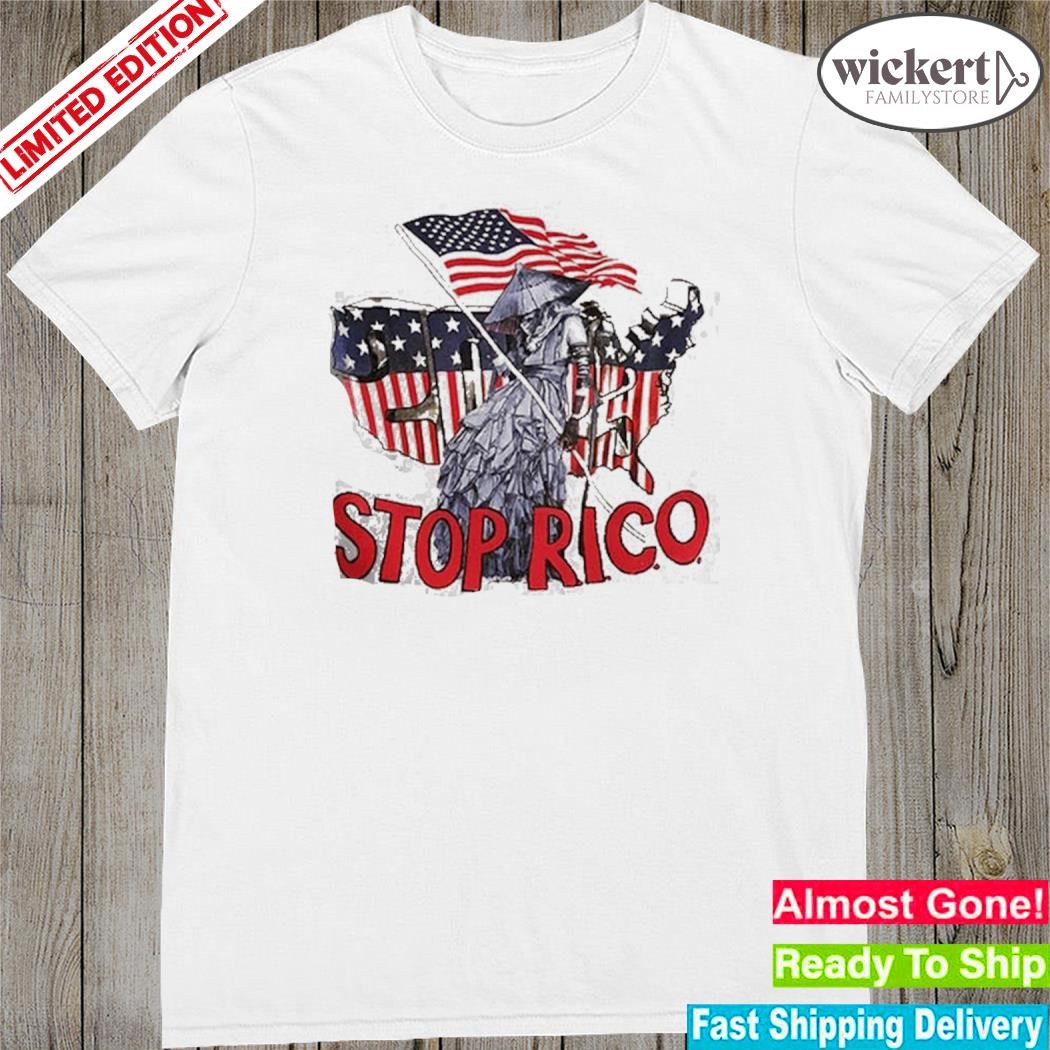 Official stop rico drake young thug iconic jeffery album cover classic shirt