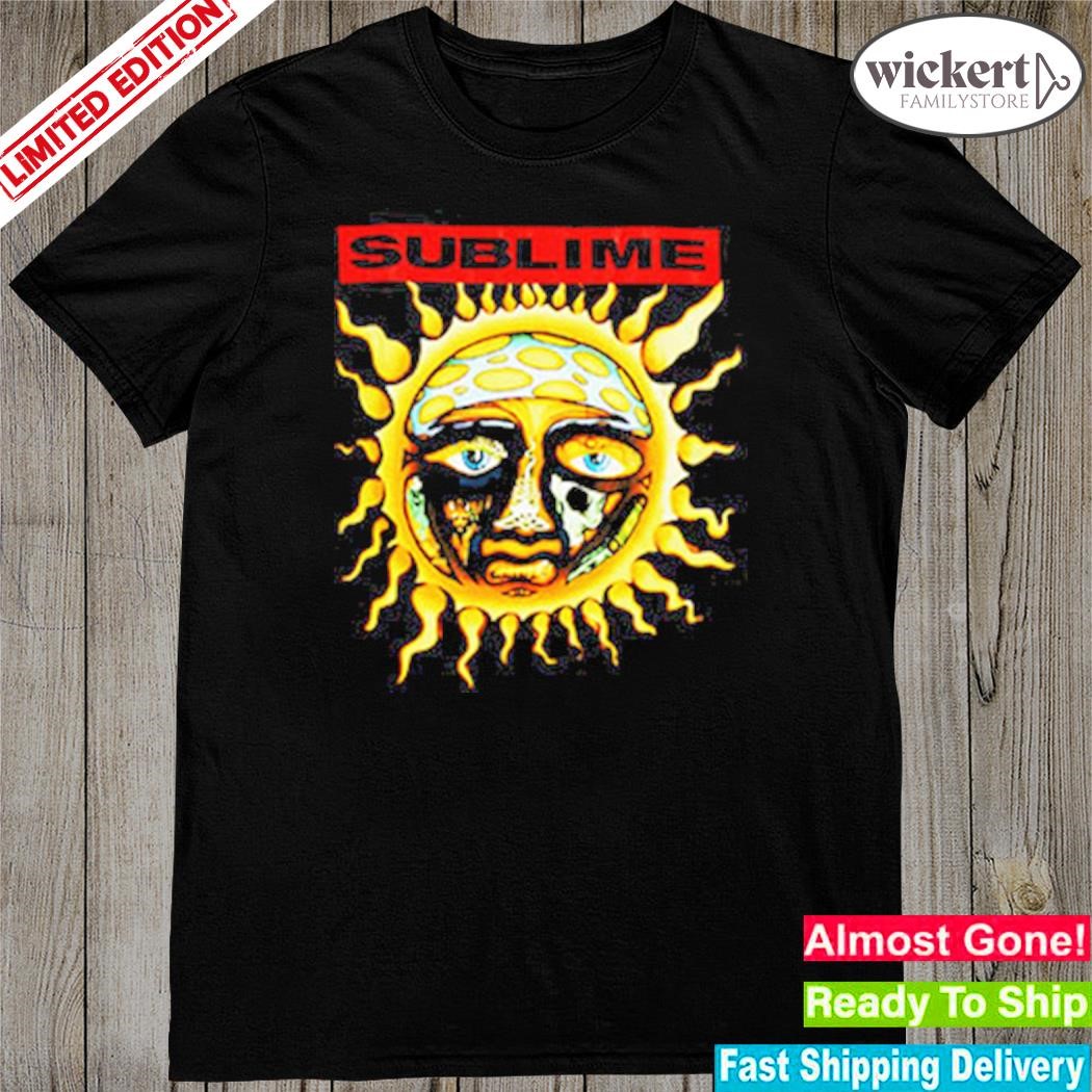 Official sublime new sun on vintage fan gifts classic shirt