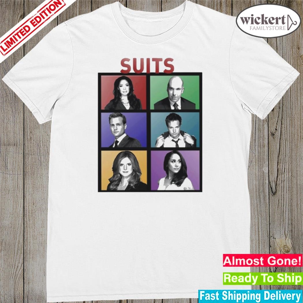 Official suits TV series characters new shirt