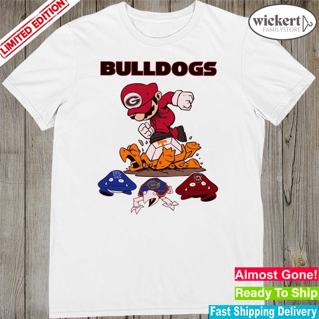 Official super Mario Bulldogs 2023 Shirt