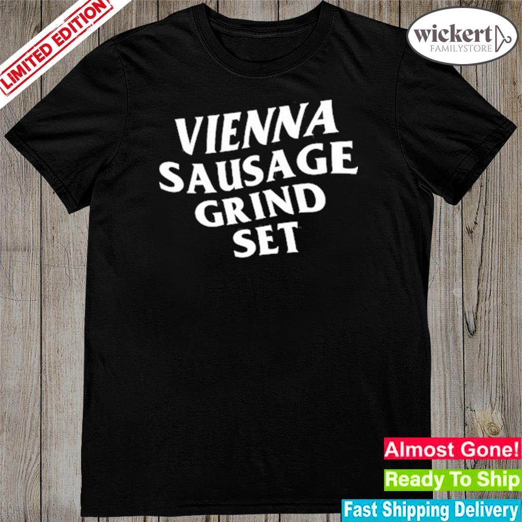 Official sushi Vienna Sausage Grind Set T-Shirt