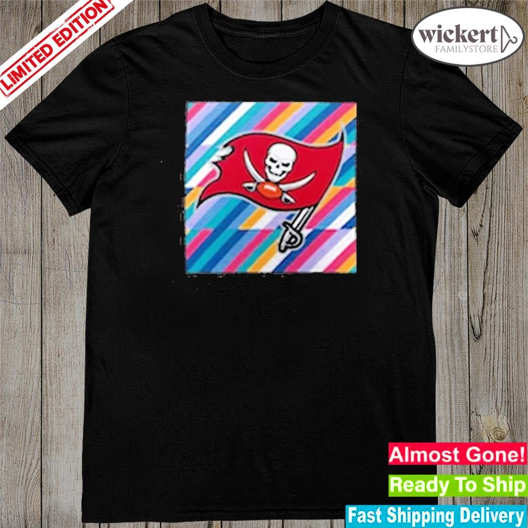 Official tampa Bay Buccaneers Nike 2023 Nfl Crucial Catch Sideline T-Shirt