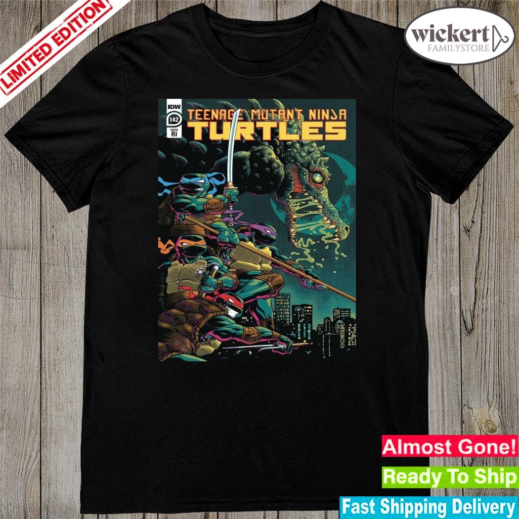 Official teenage mutant ninja turtles issue 142 is out today home decor poster shirt