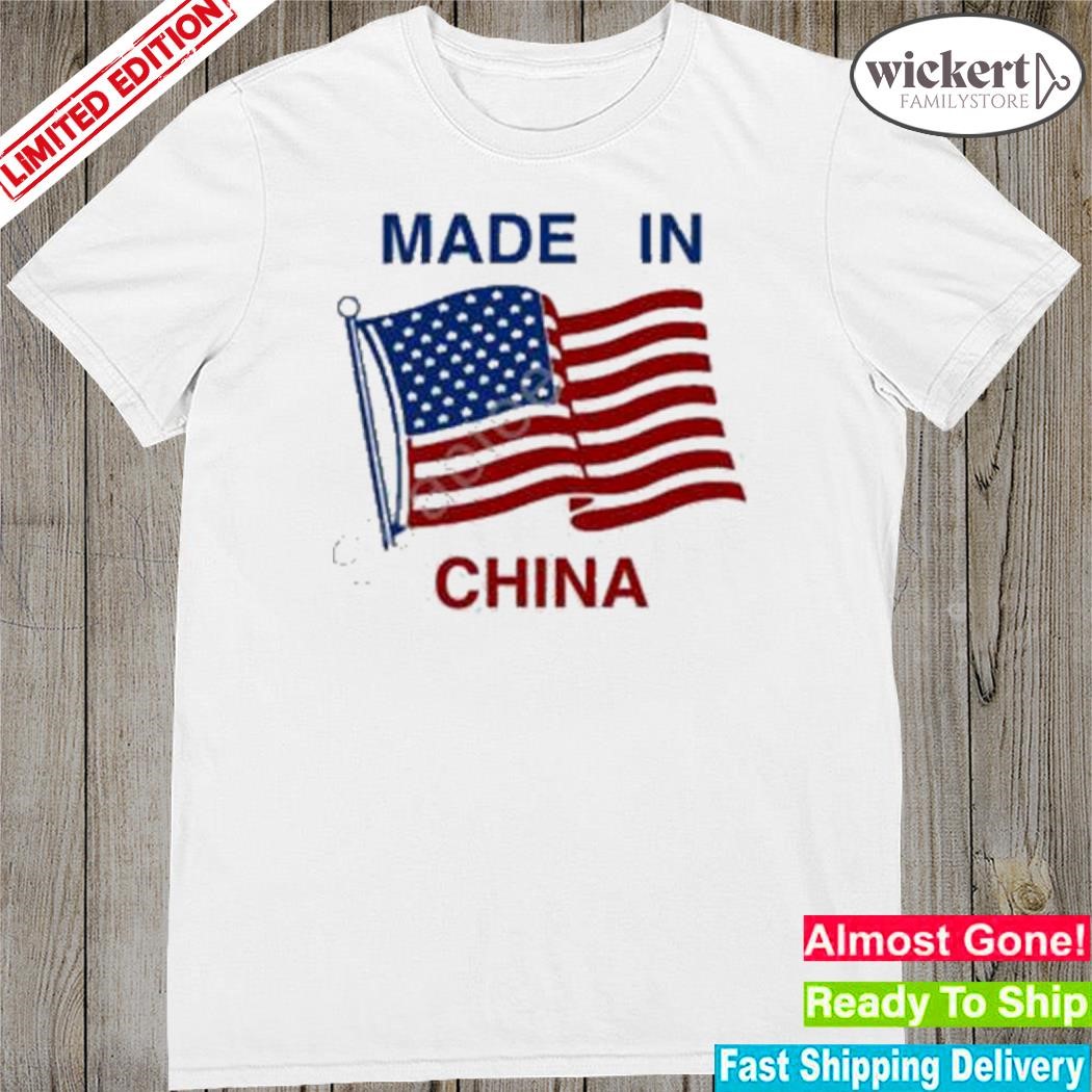 Official that go hard made in China shirt