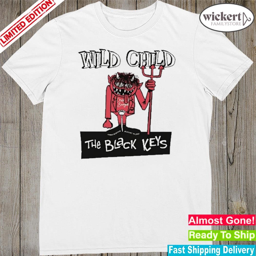 Official the Black Keys Wild Child Shirt