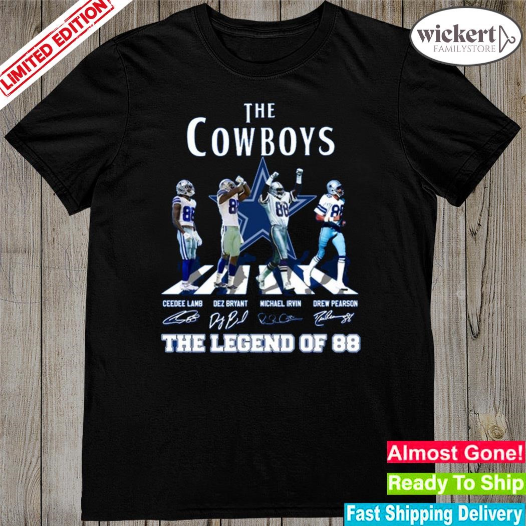 Official the Cowboys The Legend Of 88 Unisex T-Shirt
