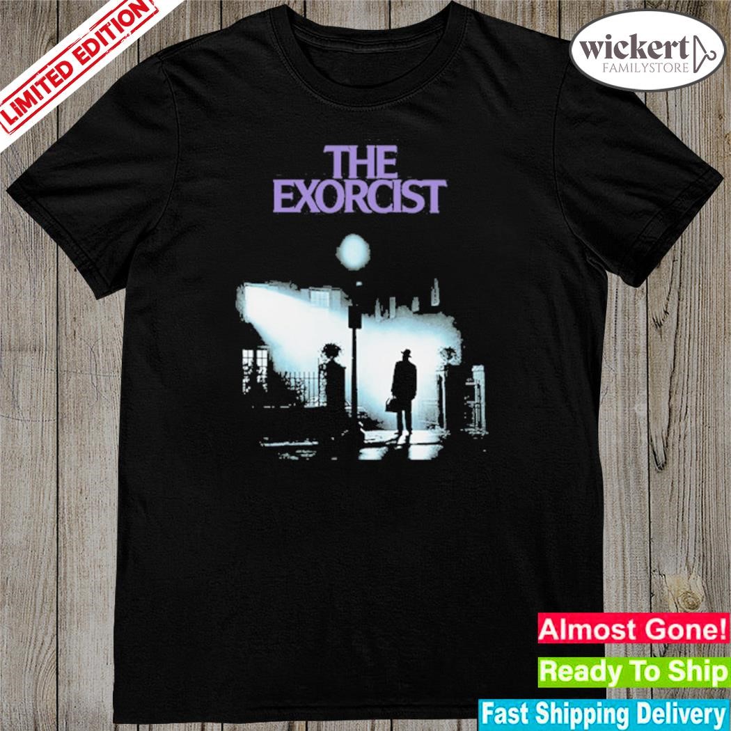 Official the Exorcist 1973 Movie Poster T-Shirt