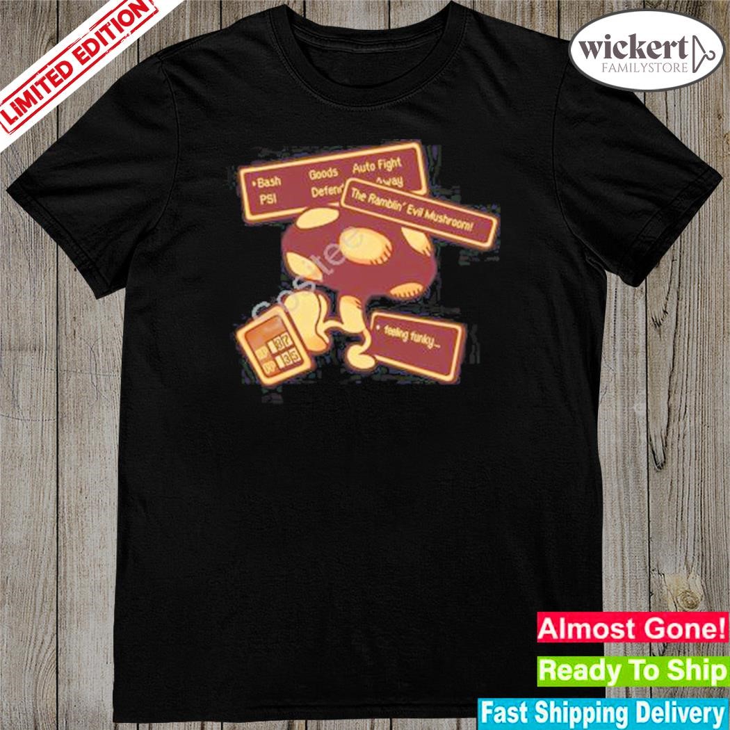 Official the Funky Fungus Shirt