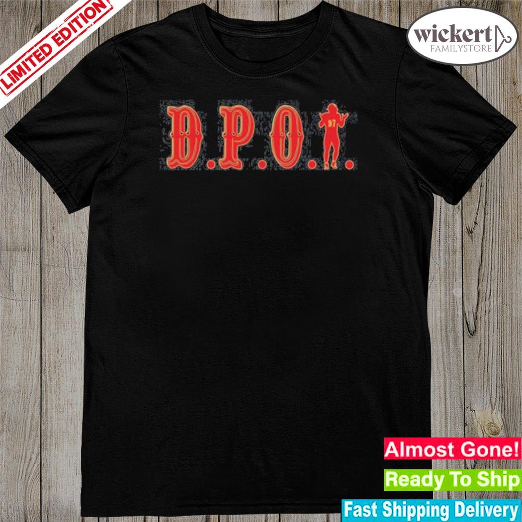 Official the Game D.P.O.Y Shirt