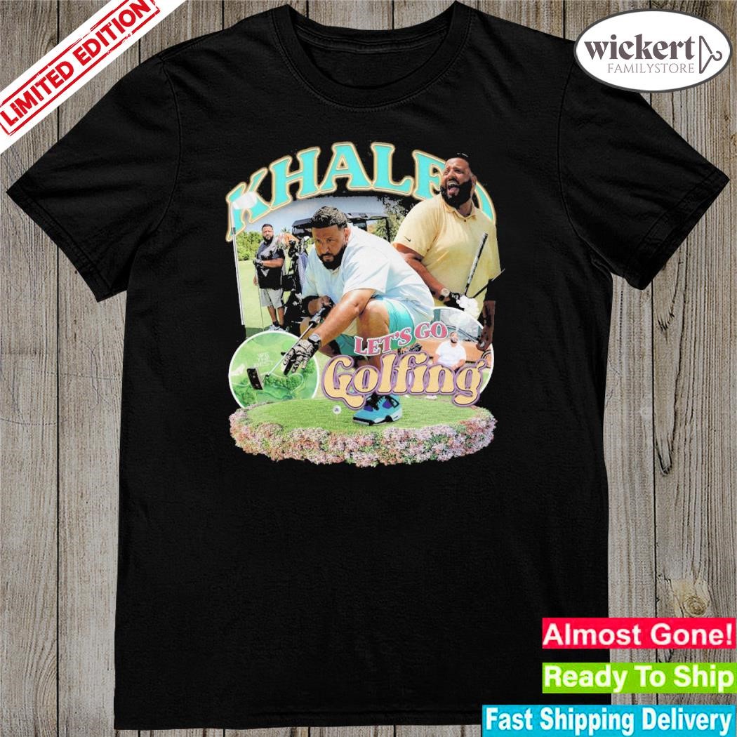 Official the Khaled #Lgg Black New Shirt