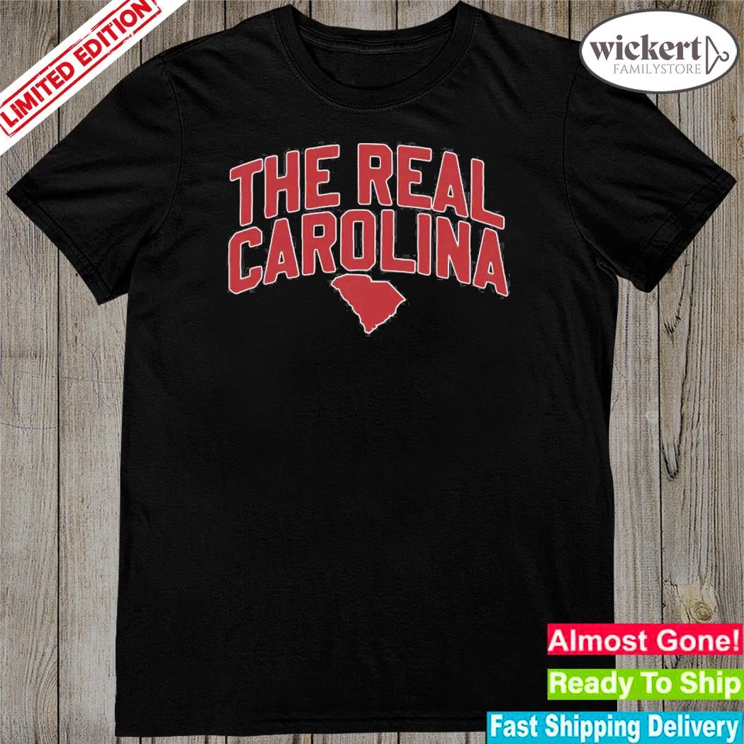 Official the Real Carolina Sc T-Shirt