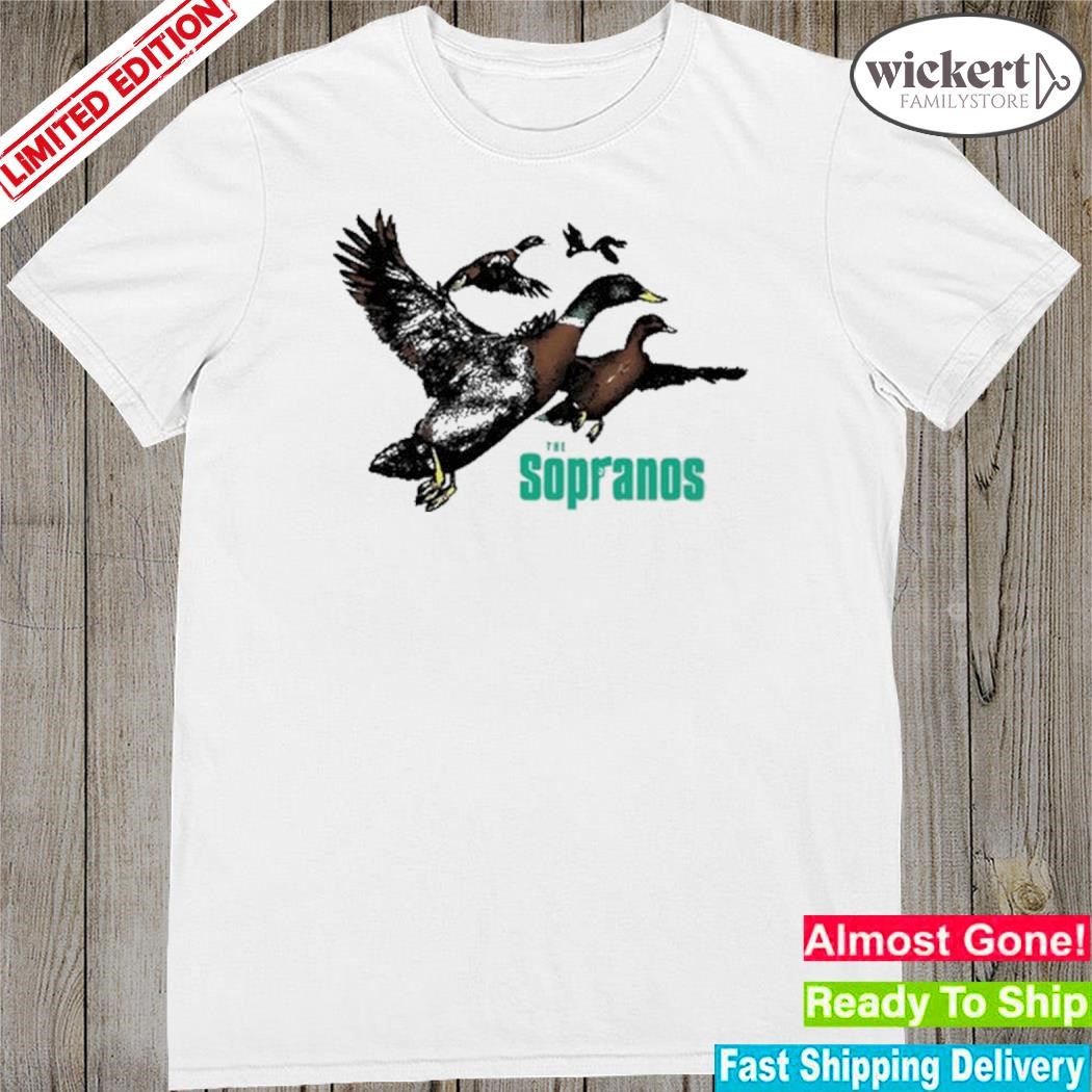 Official the Sopranos Duck Shirt