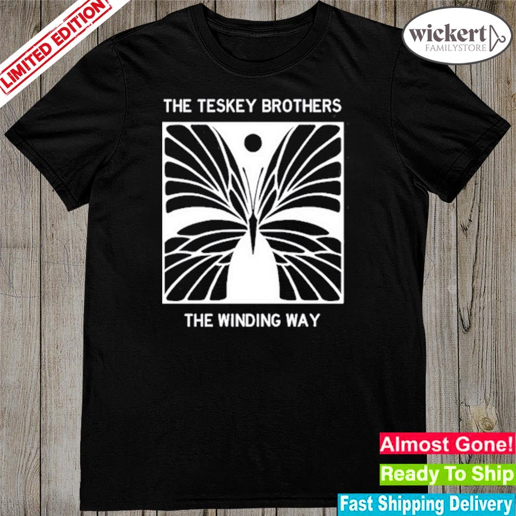 Official the Teskey Brothers The Winding Way Shirt