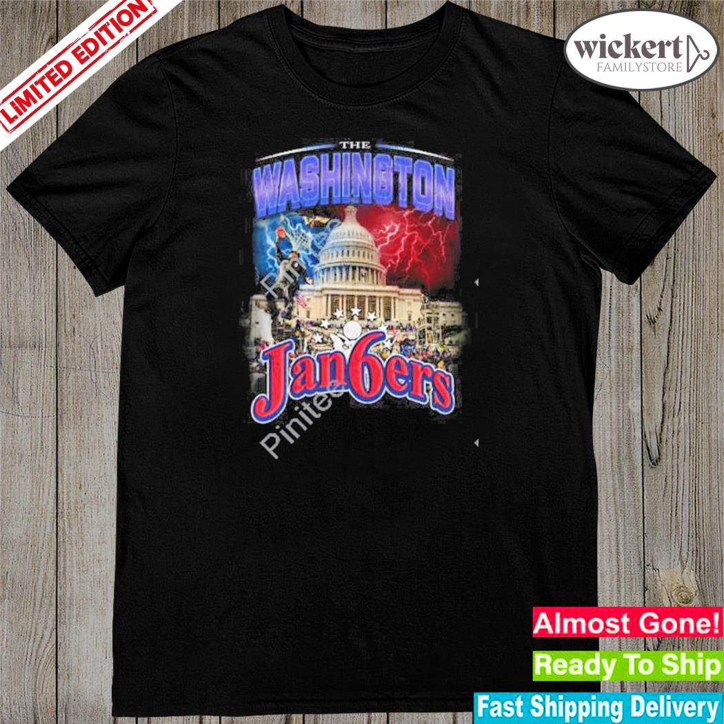 Official the Washington jan6ers by tyler mcfadden shirt