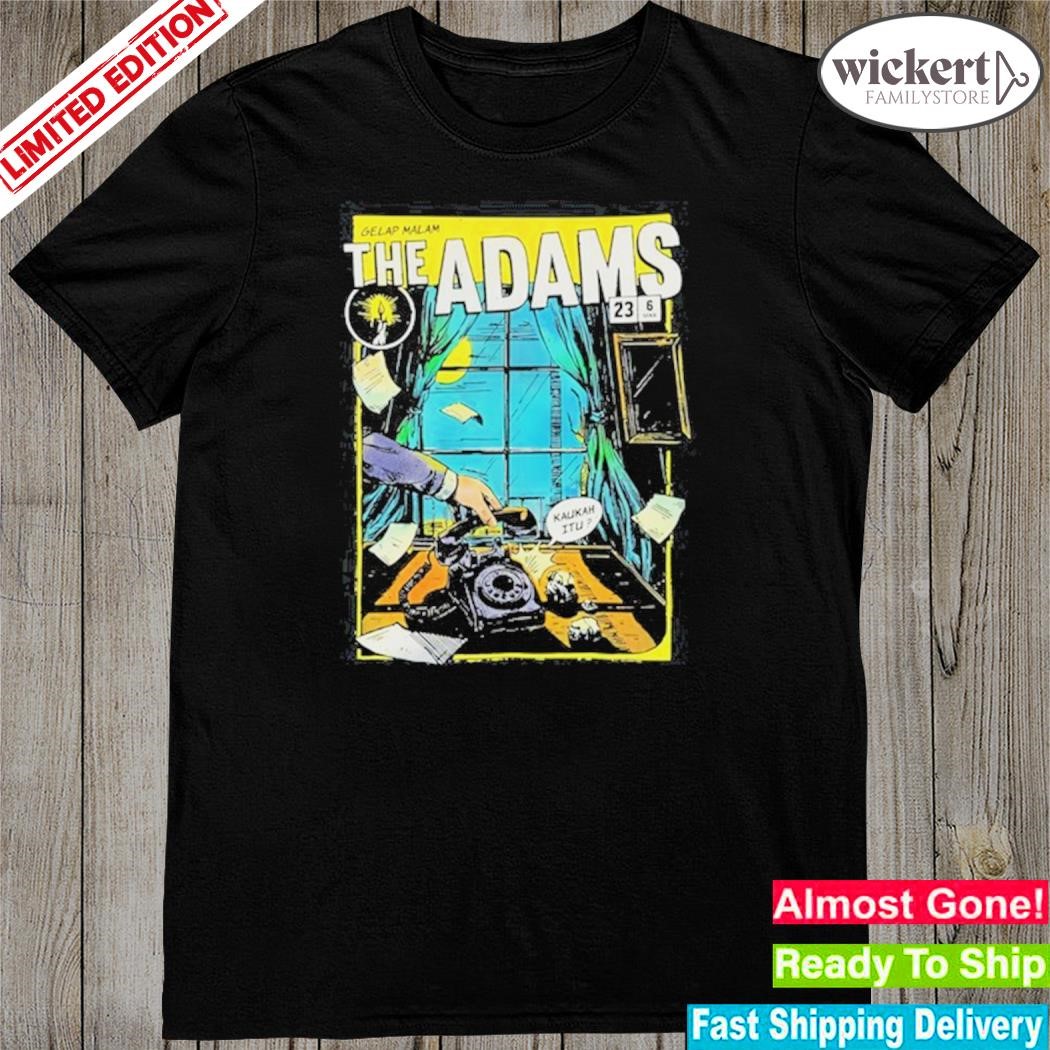 Official the adams gelap malam shirt