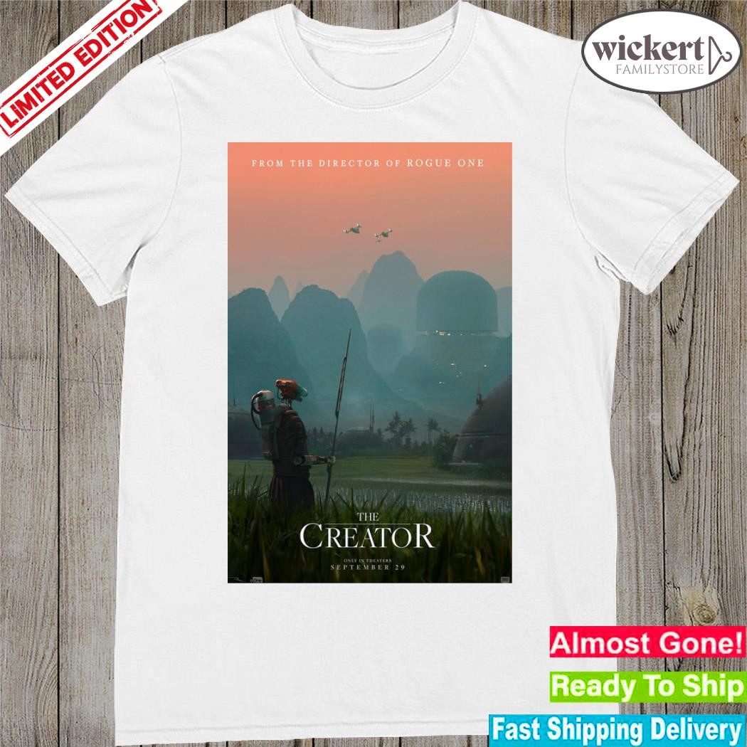 Official the creator movie sept 29 2023 poster shirt