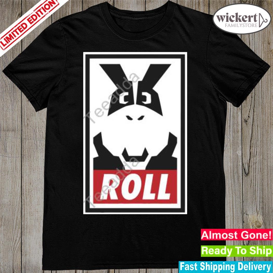 Official the hard shoppes roll shirt