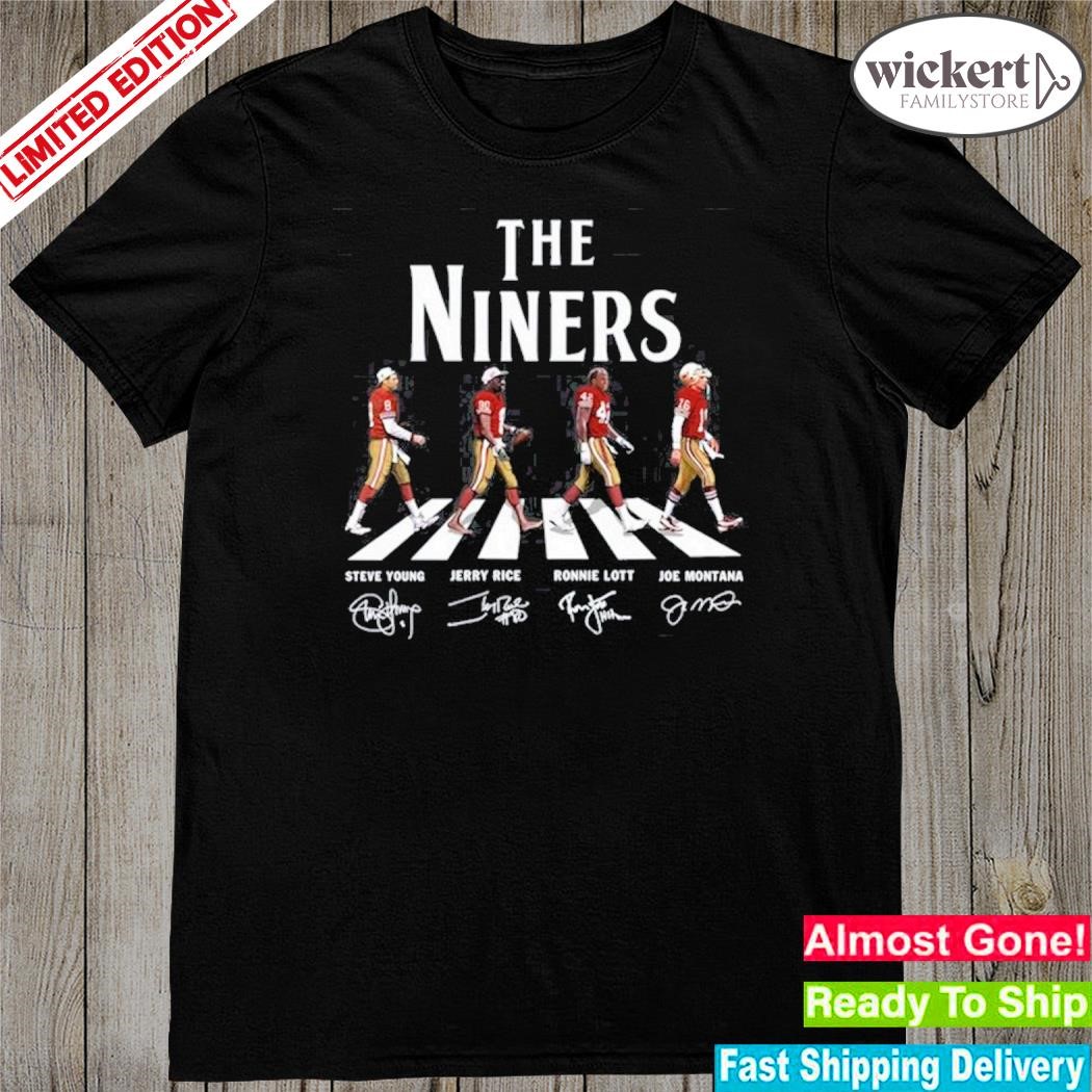 Official the niners san francisco 49ers shirt