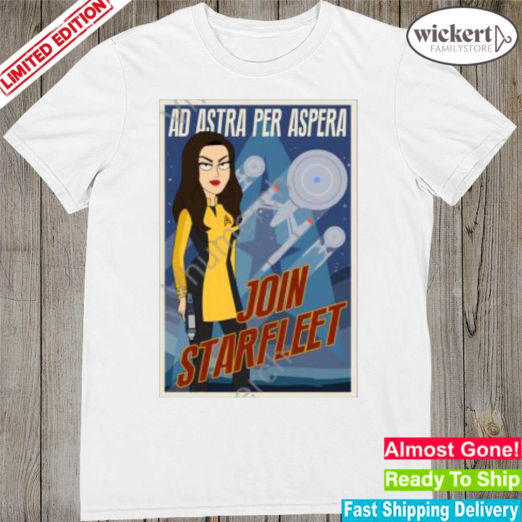 Official the scorch ad astra per aspera join starfleet shirt