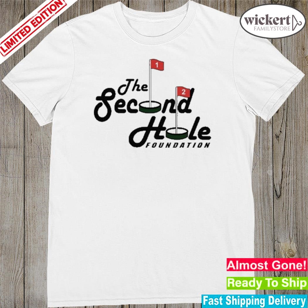 Official the second hole foundation shirt