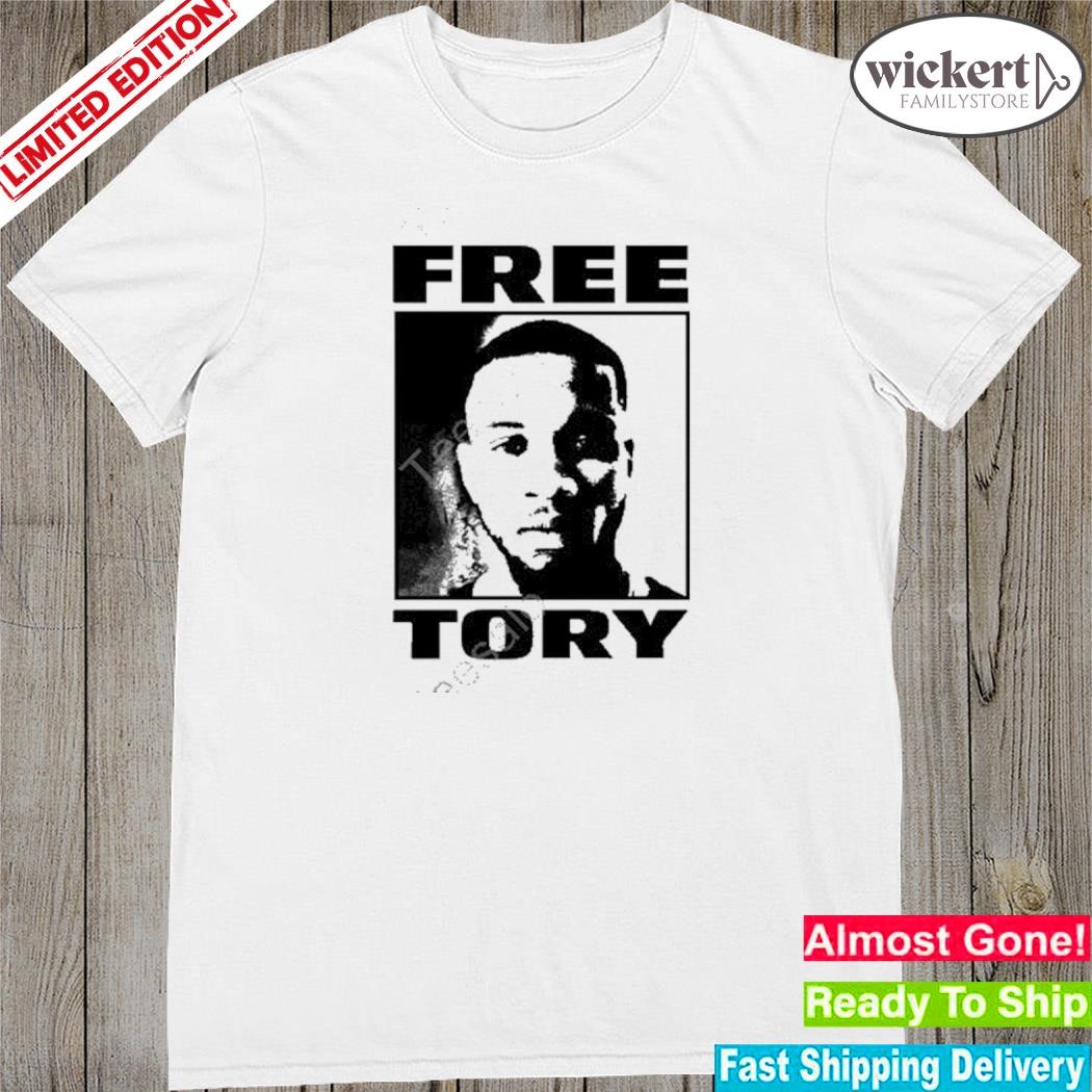Official the shade room free tory white shirt
