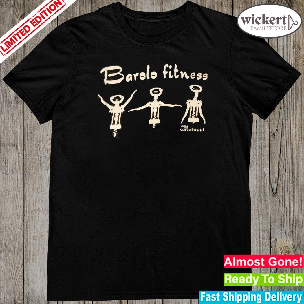 Official the winesmacker barolo fitness 2023 shirt
