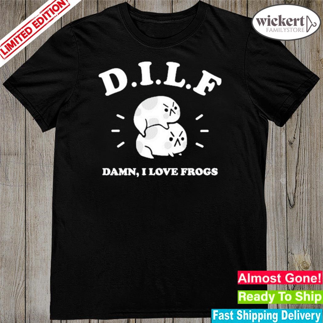 Official the yetee damn I love frogs shirt