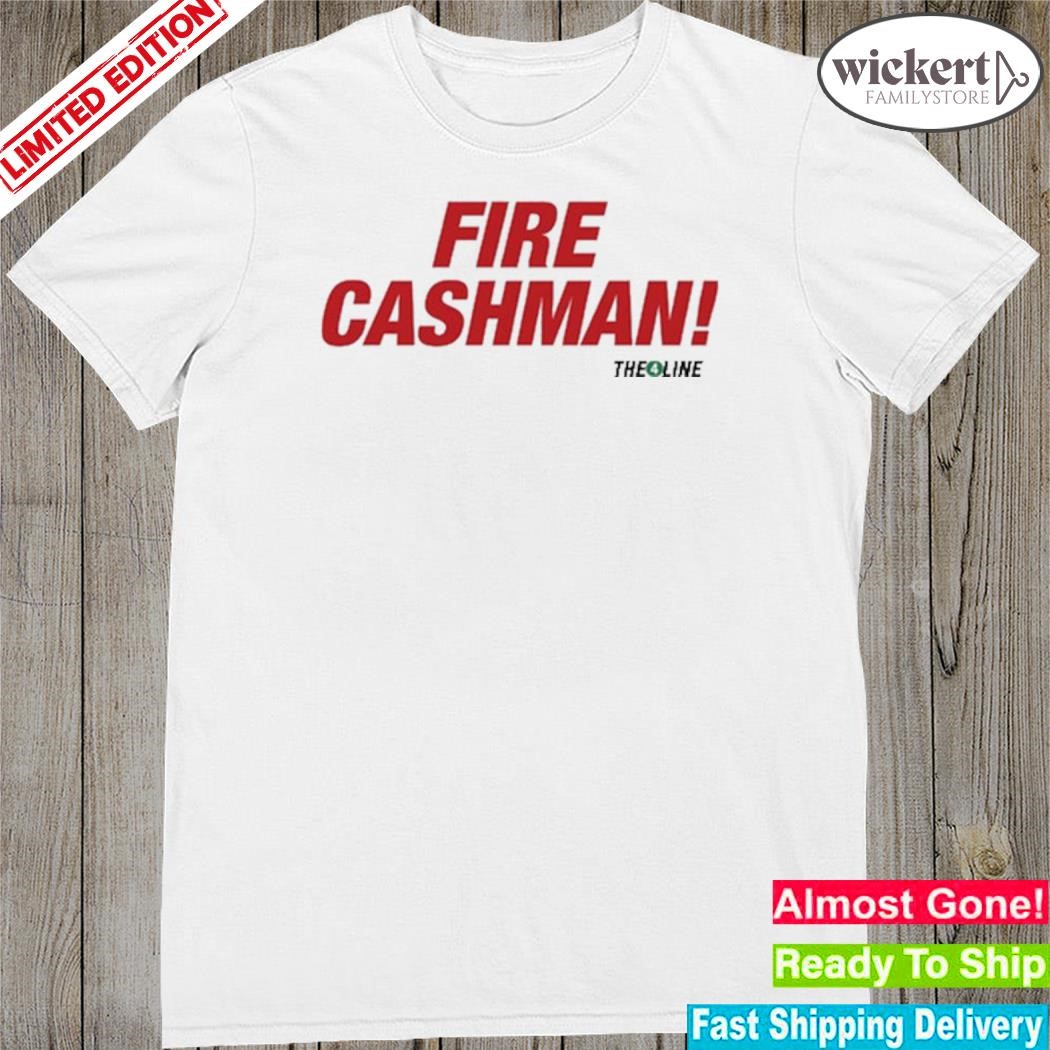 Official the4line Fire Cashman t-Shirt