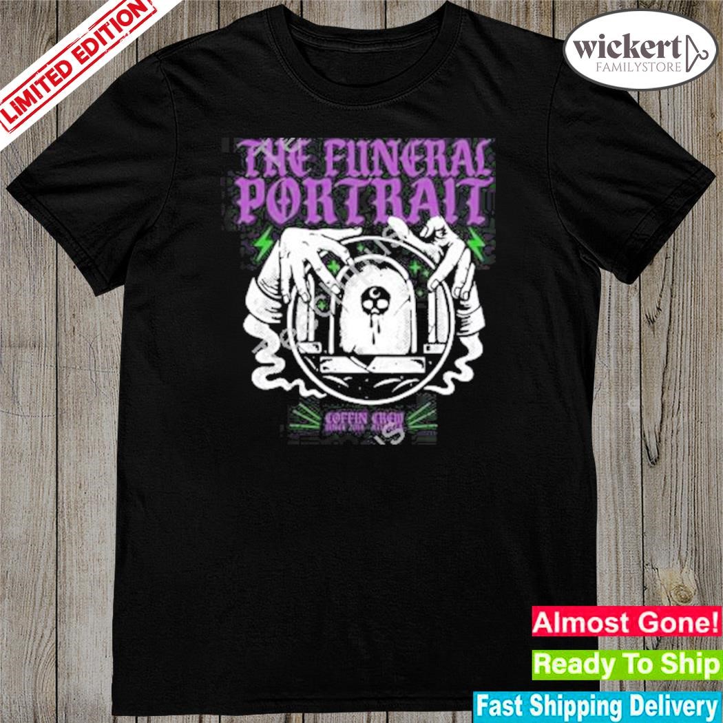 Official thefuneralportrait fortune teller shirt