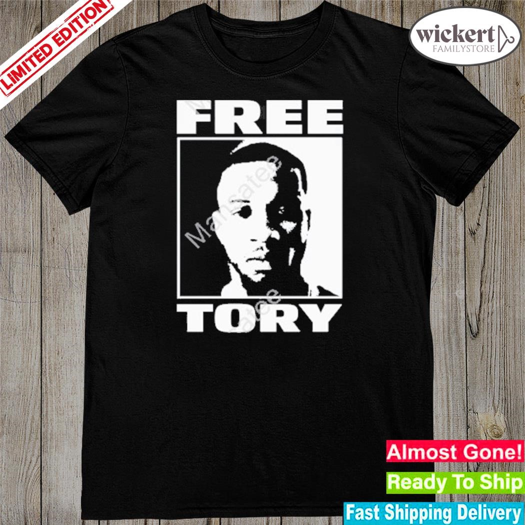 Official tory lanez free tory shirt